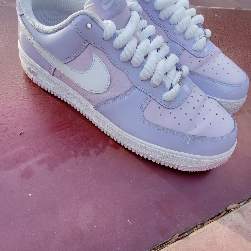 Nike Air Force 1 Hydragenas Patent Size 11 Mens - Picture 5 of 7